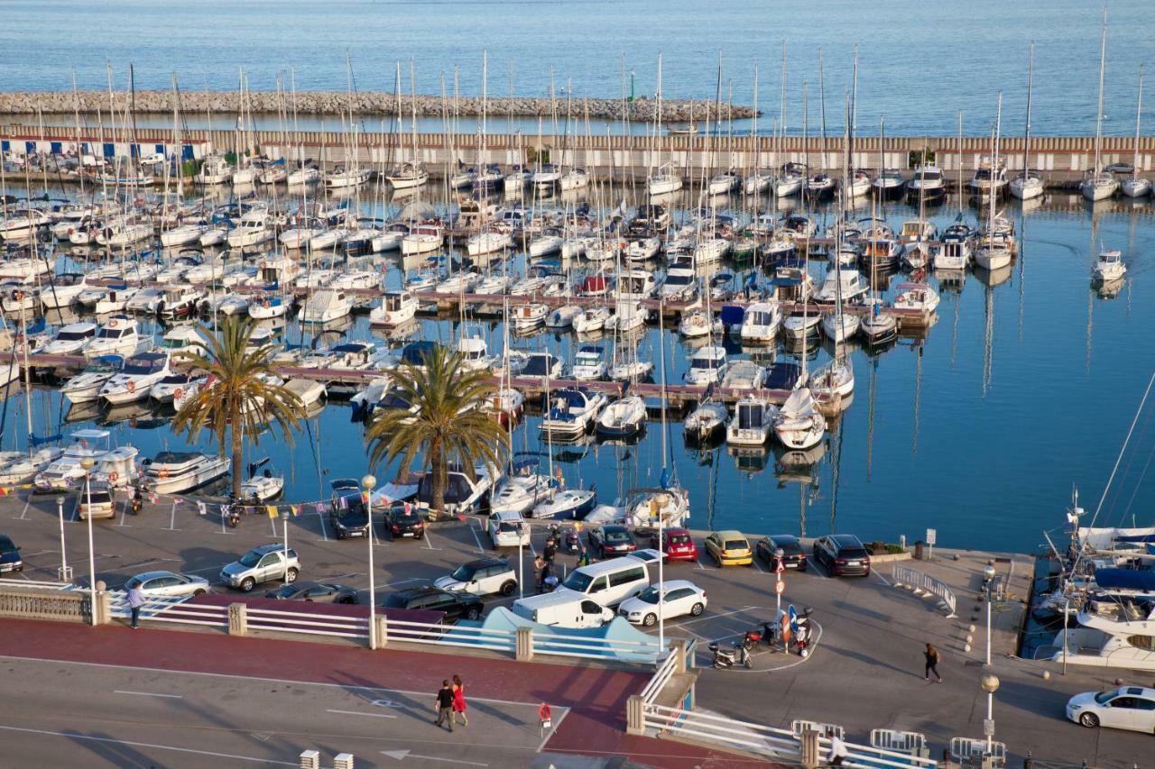 Candela's Beach Port El El Masnou Exterior foto